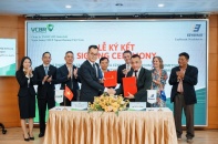 Vietcombank Remittance và EzyRemit Worldwide ký kết hợp tác toàn diện