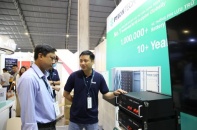 DAT Group, Pylontech giới thiệu giải pháp Hybrid - ESS Tại The Future Energy Show 2023