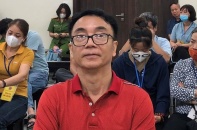 Cựu Cục phó Cục Quản lý thị trường Trần Hùng bị đề nghị mức án 9-10 năm tù