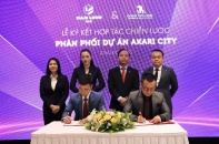 Đông Tây Land ký kết hợp tác chiến lược giai đoạn 2 dự án Akari City