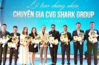 Khóa huấn luyện Sharker của CVG Shark Group mang lại nhiều giá trị cho doanh nhân