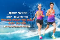 Xtep - Nhà tài trợ độc quyền trang phục thi đấu Giải VnExpress Marathon Marvelous Nha Trang