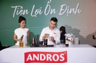 ANDROS Asia giới thiệu loạt sáng tạo F&B mới nhất từ nguyên liệu trái cây