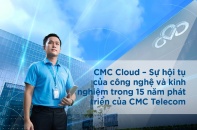 CMC Cloud - Sự hội tụ của công nghệ và kinh nghiệm trong 15 năm phát triển của CMC Telecom