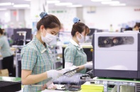 Xuất nhập khẩu khối doanh nghiệp FDI đạt hơn 407 tỷ USD
