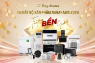 Ấn định ngày ra mắt Bộ sản phẩm Nagakawa 2024