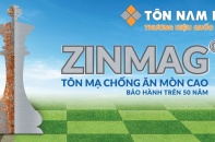 Tôn ZINMAG® - Tôn mạ chống ăn mòn cao, bảo hành trên 50 năm