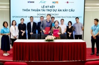 Kusto Home ký kết tài trợ dự án xây cầu cùng Hope Foundation 