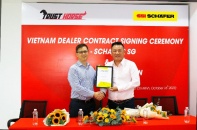 Roto-Trust Horse VN trở thành nhà phân phối chính thức các sản phẩm SSI Schaefer