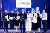  Imexpharm được vinh danh trong Top 5 công ty có môi trường làm việc tốt nhất Việt Nam 
