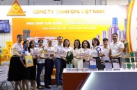 Gian hàng Hoá chất xây dựng GPS Việt Nam gây ấn tượng mạnh tại Triển lãm Vietbuild Hà Nội 2023