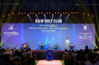 Giải golf ngành nhôm - kính - cửa toàn quốc năm 2023 thành công rực rỡ 