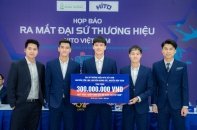 Cầu thủ Văn Toàn, Tiến Linh, Hoàng Đức trở thành đại sứ thương hiệu Hito Việt Nam