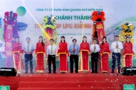 Gas South khánh thành trạm chiết nạp LPG Nha Trang