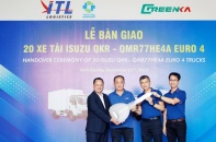 ITL đầu tư thêm 20 xe tải Isuzu QKR