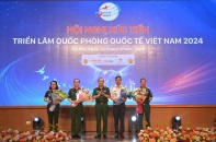 Triển lãm Quốc phòng quốc tế Việt Nam 2024 thu hút nhiều quốc gia tham dự