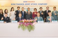 EVNFinance ký kết thành công gói vay hợp vốn với 6 ngân hàng hàng đầu Đài Loan