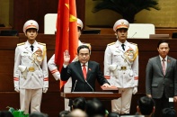 Ông Trần Thanh Mẫn làm Chủ tịch Quốc hội, tuyên thệ nhậm chức