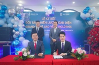 Sao Vàng Holdings ký kết hợp tác chiến lược toàn diện cùng Grand VN