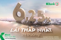 KBank duy trì gói vay lãi thấp nhất thị trường, giữa xu hướng lãi suất huy động tăng trở lại