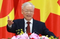 Bộ Chính trị trao Huân chương Sao Vàng tặng Tổng Bí thư Nguyễn Phú Trọng