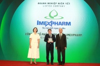 Imexpharm thêm "sao" bền vững cho ngành công nghiệp dược