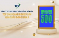 TTC AgriS  góp mặt trong Top 500 Fortune Đông Nam Á, tiếp tục khẳng định vị thế trên thị trường quốc tế