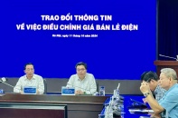 Từ ngày 11/10, giá bán lẻ điện bình quân tăng 4,8%