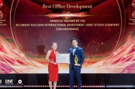 Oriental Square giành cú đúp giải thưởng tại Vietnam Property Awards 2024