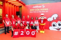 200 cửa hàng Jollibee - Hành trình lan tỏa niềm vui đến người tiêu dùng Việt Nam