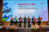 GAET vinh dự tham gia Triển lãm Quốc phòng quốc tế Việt Nam 2024