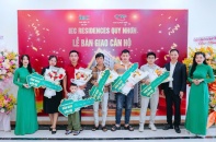 IEC Residences Quy Nhơn bàn giao nhà, đón cứ dân về tổ ấm mới