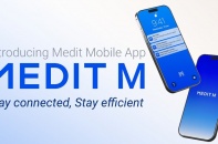 Medit ra mắt ứng dụng di động, MEDIT M, cách mạng hóa quy trình công việc nha khoa kỹ thuật số