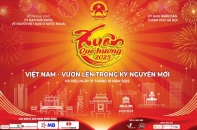 Xuân Quê hương 2025 - “Việt Nam vươn lên trong Kỷ nguyên mới”