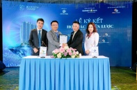 Lễ ký kết hợp tác chiến lược dự án BlueGem Tower