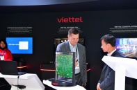 Viettel giới thiệu chip FEM tại sự kiện công nghệ lớn nhất thế giới