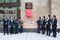 Bộ Tài chính tổ chức Lễ gắn biển "Công trình kỷ niệm 80 năm Ngày Truyền thống ngành Tài chính"
