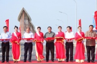 Thủ tướng Phạm Minh Chính cắt băng khánh thành Đập dâng Phú Phong, Bình Định