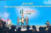 VietNam Land chính thức ký kết hợp tác phân phối dự án La Pura 