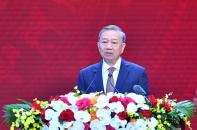 Tổng Bí thư Tô Lâm: "Nước Việt Nam là một, dân tộc Việt Nam là một"