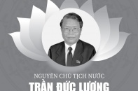 Thông cáo đặc biệt về Quốc tang nguyên Chủ tịch nước Trần Đức Lương
