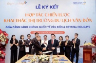 Crystal Holidays và Cảng Hàng không Quốc tế Vân Đồn ký hợp tác chiến lược về phát triển du lịch