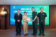 Tập đoàn y khoa Hoàn Mỹ và Bệnh viện Quân y 175 ký kết hợp tác chuyên môn