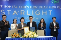 Chủ đầu tư và các đối tác ký kết hợp tác phân phối dự án Starlight Quảng Ngãi