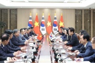 Tổng Bí thư Tô Lâm hội đàm với Tổng thống Hàn Quốc Lee Jae Myung