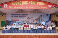 Học bổng "Nghị lực Thép" 2025: Hành trình gieo niềm tin, dựng tương lai