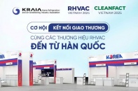 Các thương hiệu HVAC&R hàng đầu Hàn Quốc góp mặt tại Cleanfact & RHVAC Vietnam 2025