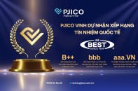 PJICO 8 năm liên tiếp được AM Best duy trì xếp hạng tín nhiệm tốt