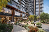 Thương phố ven sông Eaton Park - Tuyệt tác thương mại giữa tâm điểm phồn hoa 