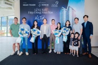 Sonkim Land chính thức ký kết hợp đồng mua bán căn hộ Alta Height tại The 9 Stellars  Sonkim Land chính thức ký kết hợp đồng mua bán căn hộ Alta Height tại The 9 Stellars